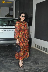 actress Karisma Kapoor beautiful in a floral dress
