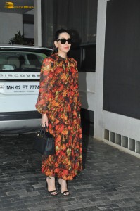 actress Karisma Kapoor beautiful in a floral dress