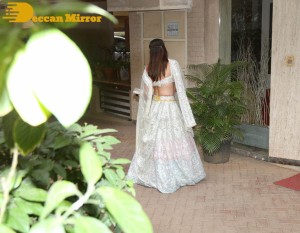 Karishma and Kareena Kapoor at Ranbir Kapoor Wedding