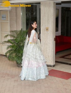 Karishma and Kareena Kapoor at Ranbir Kapoor Wedding