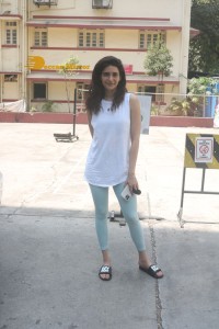Karishma Tanna spotted after workout on March 17