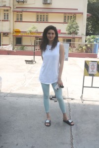 Karishma Tanna spotted after workout on March 17