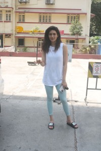 Karishma Tanna spotted after workout on March 17