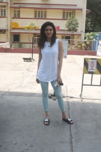 Karishma Tanna spotted after workout on March 17