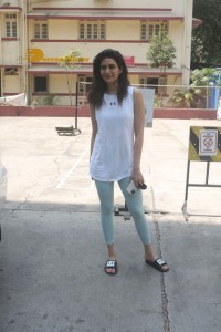 Karishma Tanna spotted after workout on March 17