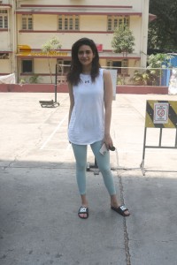 Karishma Tanna spotted after workout on March 17