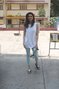 Karishma Tanna spotted after workout on March 17