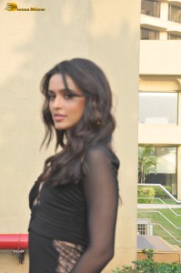 Raveena Tandon, Namrata Sheth, and Varun Sood promote their series Karmma Calling at JW Marriott on Jan 11, 2024