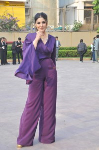 Raveena Tandon, Namrata Sheth, and Varun Sood promote their series Karmma Calling at JW Marriott on Jan 11, 2024