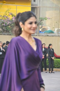 Raveena Tandon, Namrata Sheth, and Varun Sood promote their series Karmma Calling at JW Marriott on Jan 11, 2024