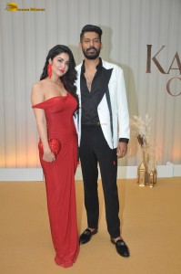 Karmma Calling Trailer Launch attended by Raveena Tandon, Namrata Sheth, and Varun Sood