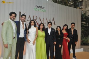 Karmma Calling Trailer Launch attended by Raveena Tandon, Namrata Sheth, and Varun Sood