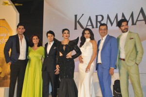 Karmma Calling Trailer Launch attended by Raveena Tandon, Namrata Sheth, and Varun Sood