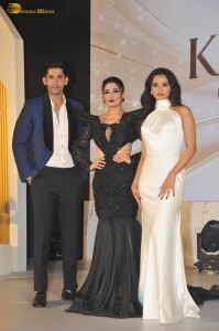 Karmma Calling Trailer Launch attended by Raveena Tandon, Namrata Sheth, and Varun Sood