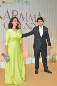 Karmma Calling Trailer Launch attended by Raveena Tandon, Namrata Sheth, and Varun Sood