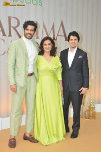 Karmma Calling Trailer Launch attended by Raveena Tandon, Namrata Sheth, and Varun Sood
