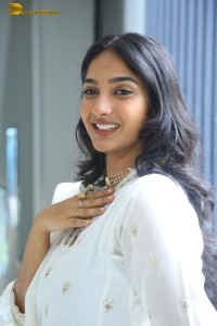 actress karthika muralidharan cute in a white salwar kameez photoshoot