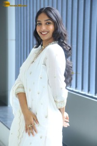 actress karthika muralidharan cute in a white salwar kameez photoshoot