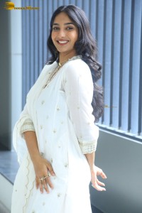 actress karthika muralidharan cute in a white salwar kameez photoshoot