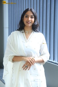 actress karthika muralidharan cute in a white salwar kameez photoshoot