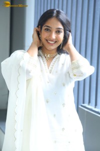 actress karthika muralidharan cute in a white salwar kameez photoshoot