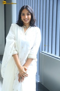 actress karthika muralidharan cute in a white salwar kameez photoshoot