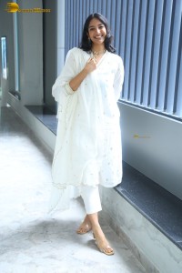 actress karthika muralidharan cute in a white salwar kameez photoshoot