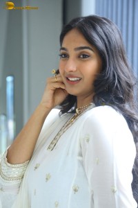 actress karthika muralidharan cute in a white salwar kameez photoshoot