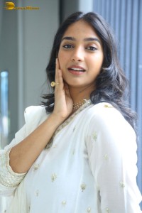 actress karthika muralidharan cute in a white salwar kameez photoshoot