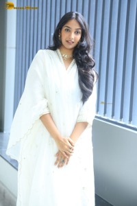 actress karthika muralidharan cute in a white salwar kameez photoshoot
