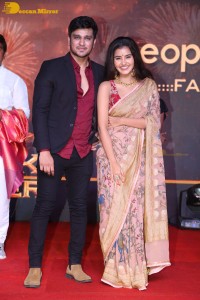Karthikeya 2 100 Cr Collection Celebration attended by Anupama Parameswaran and Nikhil Siddharth