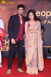 Karthikeya 2 100 Cr Collection Celebration attended by Anupama Parameswaran and Nikhil Siddharth