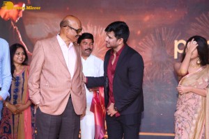 Karthikeya 2 100 Cr Collection Celebration attended by Anupama Parameswaran and Nikhil Siddharth