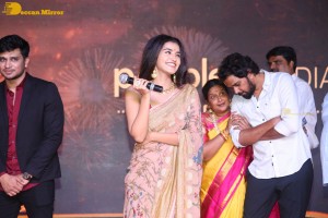 Karthikeya 2 100 Cr Collection Celebration attended by Anupama Parameswaran and Nikhil Siddharth