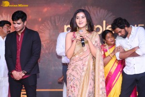 Karthikeya 2 100 Cr Collection Celebration attended by Anupama Parameswaran and Nikhil Siddharth