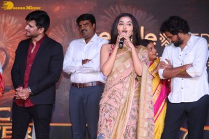 Karthikeya 2 100 Cr Collection Celebration attended by Anupama Parameswaran and Nikhil Siddharth