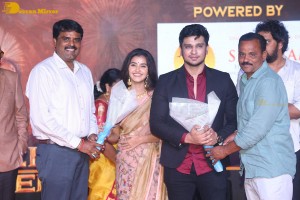 Karthikeya 2 100 Cr Collection Celebration attended by Anupama Parameswaran and Nikhil Siddharth