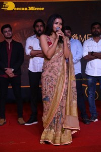 Karthikeya 2 100 Cr Collection Celebration attended by Anupama Parameswaran and Nikhil Siddharth