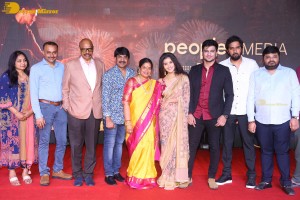 Karthikeya 2 100 Cr Collection Celebration attended by Anupama Parameswaran and Nikhil Siddharth