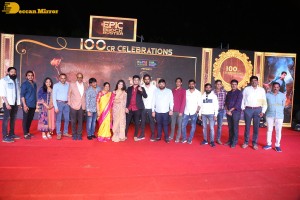Karthikeya 2 100 Cr Collection Celebration attended by Anupama Parameswaran and Nikhil Siddharth
