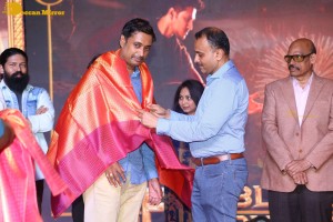 Karthikeya 2 100 Cr Collection Celebration attended by Anupama Parameswaran and Nikhil Siddharth
