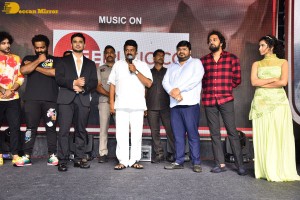 Karthikeya 2 Pre-Release attended by Nikhil Siddharth and Anupama Parameswaran