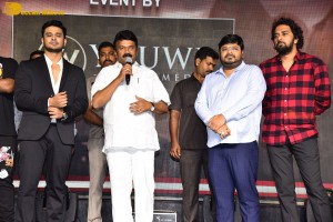 Karthikeya 2 Pre-Release attended by Nikhil Siddharth and Anupama Parameswaran