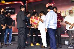 Karthikeya 2 Pre-Release attended by Nikhil Siddharth and Anupama Parameswaran