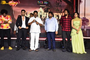 Karthikeya 2 Pre-Release attended by Nikhil Siddharth and Anupama Parameswaran
