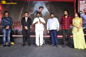 Karthikeya 2 Pre-Release attended by Nikhil Siddharth and Anupama Parameswaran