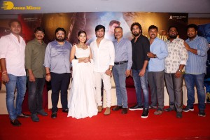 Karthikeya 2 movie team including actors Nikhil Siddhartha and Anupama Parameswaran holds a press meet