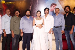 Karthikeya 2 movie team including actors Nikhil Siddhartha and Anupama Parameswaran holds a press meet
