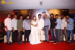 Karthikeya 2 movie team including actors Nikhil Siddhartha and Anupama Parameswaran holds a press meet