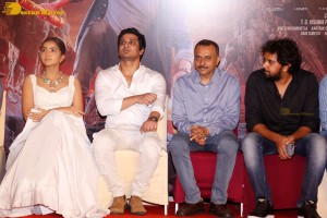 Karthikeya 2 movie team including actors Nikhil Siddhartha and Anupama Parameswaran holds a press meet